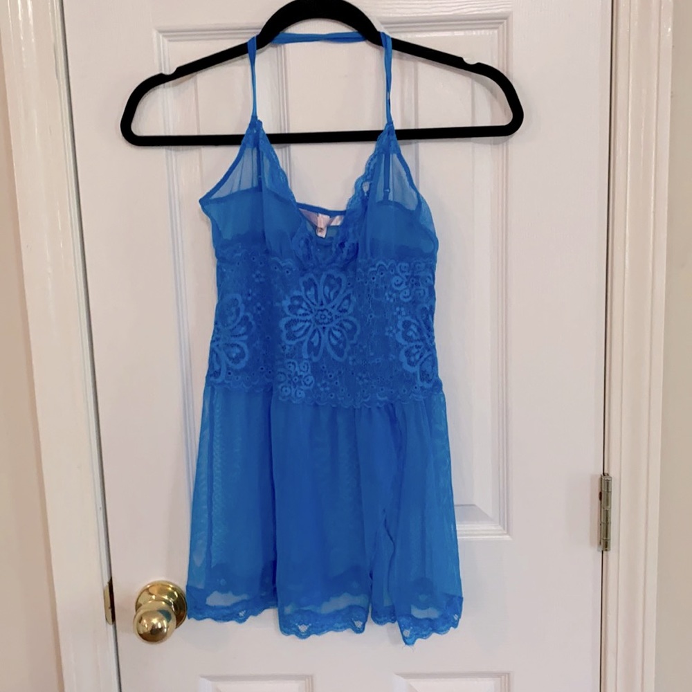Victoria Secret Lacy Night Shirt